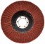 Disc lamelar fleece 125 x 22,2 mm, dur, GEKO
