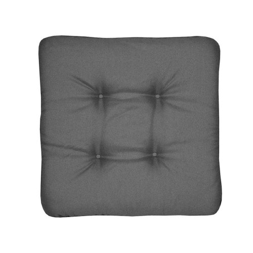 Jastuk za sjedenje 45x45x4cm antracit HIT UNI DOPPLER