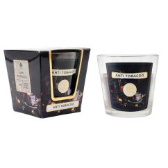 Duftkerze 120g im Glas Anti Tabak