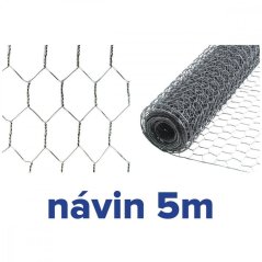 Siatka HEX 20/0,7x500 mm 5m ZN GARDENKUS królik