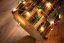 MagicHome Weihnachtsglockenkette, 20 LED weiß, mit Glocke, 2xAA, einfache Beleuchtung, Beleuchtung, L-1,9 m