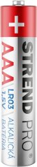 Batterie Strend Pro, LR03, 4 Stück, AAA-Stift, Blister