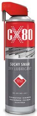 Suhi teflon 500 ml, suha mast za podmazivanje, Duospray, CX-80