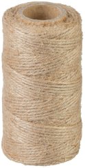 Strend Pro Garn, Jute, L-70 m/90 g, braun