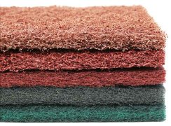 Schleiffaser 15 x 23 cm Körnung 80-120, BRUTTO, XL-TOOLS