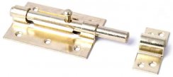 Čep za vrata s okruglim klizačem, 455 - 70 mm, zlatni, XL-TOOLS