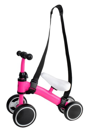 Balančný popruh na bicykel