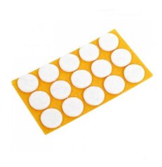 Pad plst.sam. 18 mm alb
