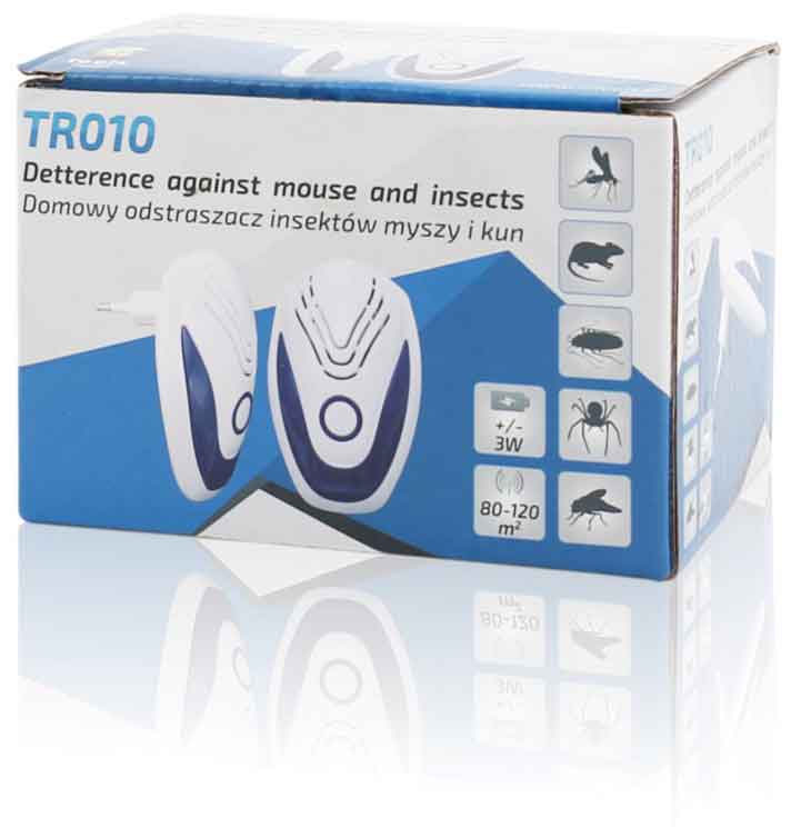 Ultraschall-Nagetiervertreiber, 230 V, Reichweite 5 m, XL-TOOS