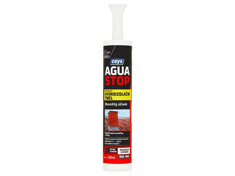 Kitt Ceys AGUA STOP Imprägnierspachtel, grau, 300 ml