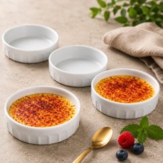 Miska na creme brulée MALEEN porcelán 12 cm