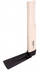 Motika Strend Pro, Fe, okopavanje, širina 7 cm, lesen ročaj 120 cm