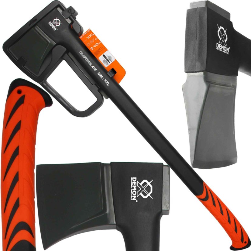 Axt mit Fiberglasstiel 3400 g, MAR-POL