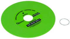 Rezný diamantový kotúč na sklo 125 x 22,2 x 30 mm, GEKO