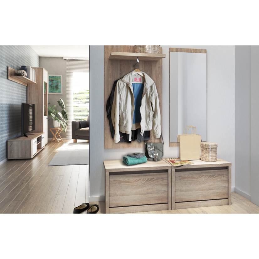 Regal 90, Sonoma-Eiche, NORTY TYP 19 (akce)