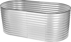 Strend Pro Garden Blumenbeet, erhöht, verzinkt, 100x200x78 cm
