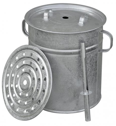 Garnek konserwowy „REX” 30 litrów, w komplecie z etui na termometr