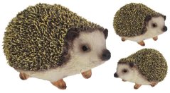Postavička ježko 14,5x9,5x8 cm mix