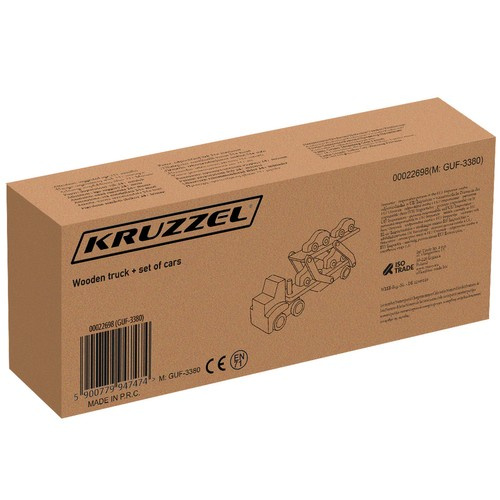 Lesen tovornjak - komplet traktor + avto 22698