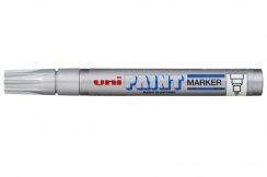 Popisovač značkovač stříbrný UNI PX-20 lakový