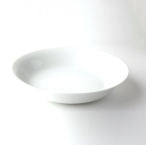 Gyermek mély porcelán tányér 19 cm KUBA