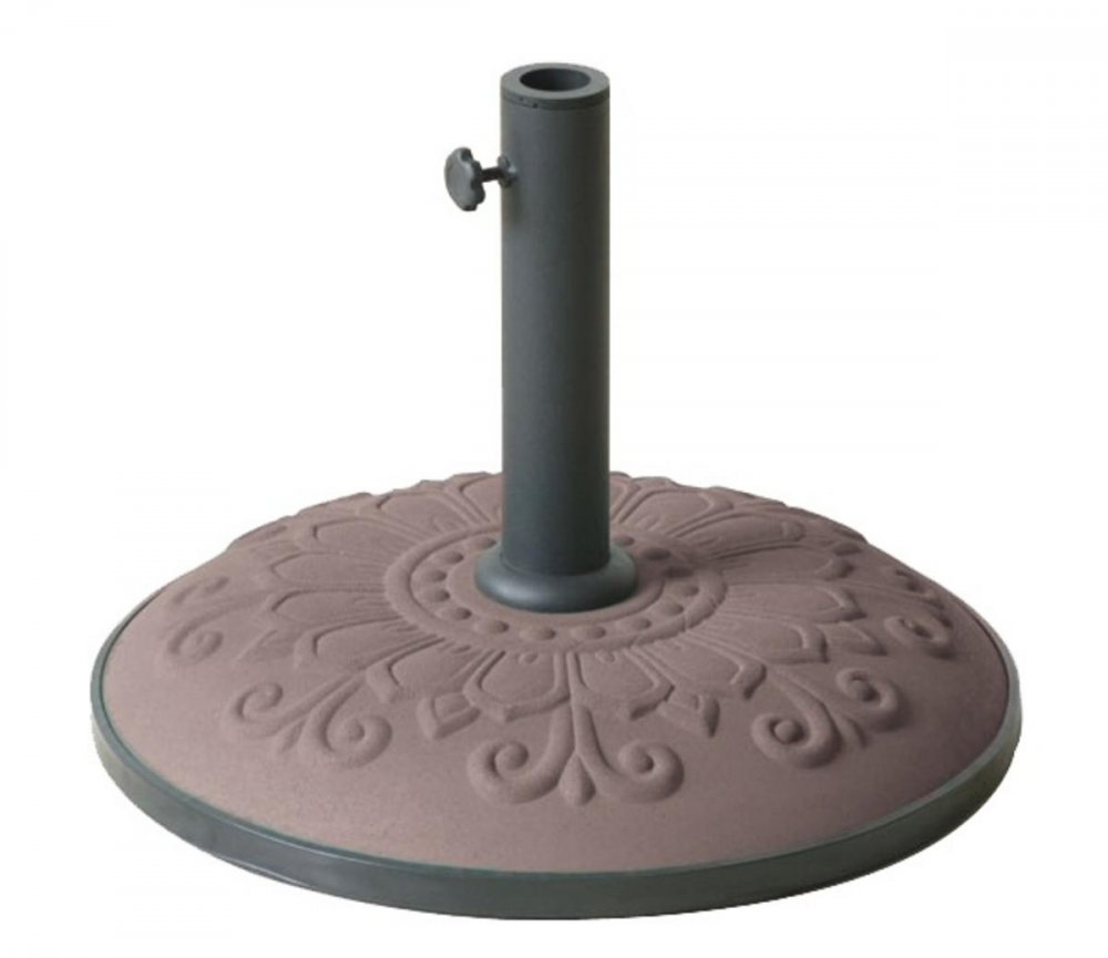Sonnenschirmständer RENESANCE braun 25 kg Beton GARDENKUS KLC