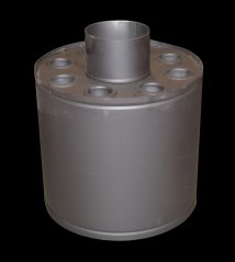 Nadstavec vymenik GAJO o 120mm, 1,5mm rúrkový, široký
