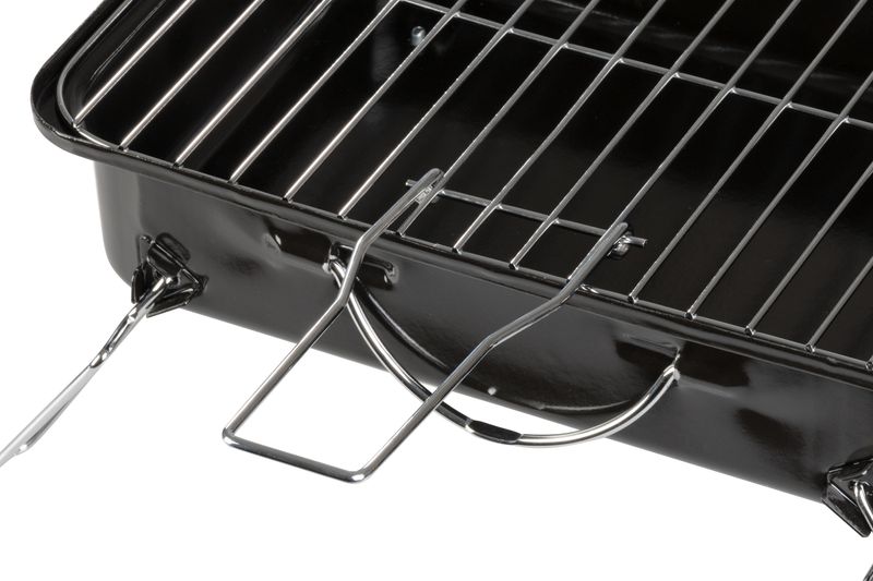 Strend Pro Paolo Grill, BBQ, Holzkohle, 37x27x17 cm