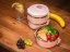 Cutie de prânz MagicHome LB933, 3 compartimente, 1,5 litri, roz