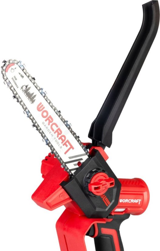 Píla Worcraft CHS-S20LiBD ShareSYS, bezuhliková, 20V Li-ion, 8" reťaz, mini reťazová