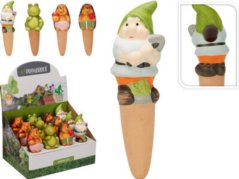 Növényszóró 15 cm terrakotta figura mix