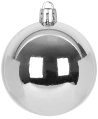 MagicHome Weihnachtskugeln, Set, 31-tlg., Silber, für den Weihnachtsbaum