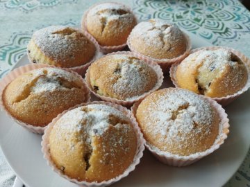 Jednoduchý recept na muffiny