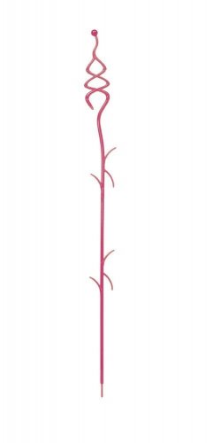 Tijă suport pentru orhidee UH 55cm roz