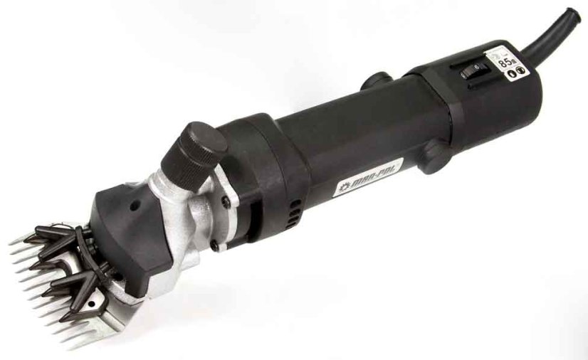 Strižni stroj za ovce z regulacijo, 650 W, širina reza 85 mm, MAR-POL