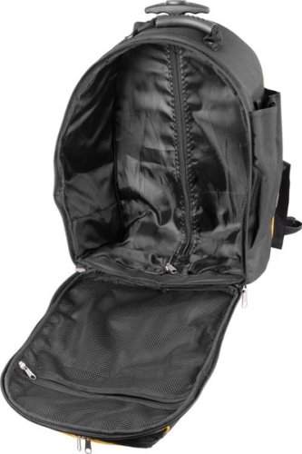 Strend Pro hátizsák, textil, bőrönd, szerszámoknak, max. 20 kg, 36x25x54 cm
