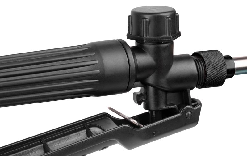 Sprühgerät Evika DJ160, 16 Liter, 10,8 V, Lithiumbatterie, wiederaufladbar, auf der Rückseite