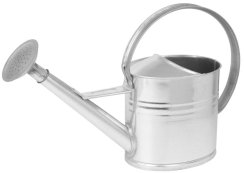 ANGARDEN kanta za zalijevanje 8 lit., s ružom, metal, Zn