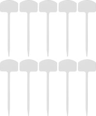 Strend Pro etiketa, označevanje, za rastline in rože, 20 cm, pak. 10 kosov