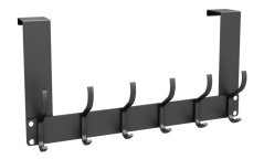 Ajtóakasztó összecsukható 6x horog SKVELER