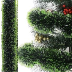 Weihnachtsgirlande - grün 6m Ruhhy 22308 (akce)