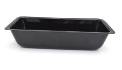 Form für Bischofs-/Königsbrot emailliert, 30x12x7cm KLC (akce)