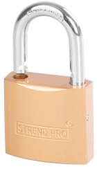 Ključavnica Strend Pro FT 38 mm, obesek. zlati