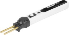 Pen Strend Pro, sudare, pentru materiale plastice, 2000 mAh. Incarcare USB, cu accesorii