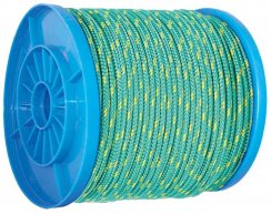 Seil Strend Pro MDB200, 20 mm, PP, gelbgrün, Nr. 2500 kg, L-50 m