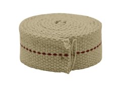 Knot do petrolejovej lampy plochý 20 mm dĺžka 1 m DIAMANTO (akce)