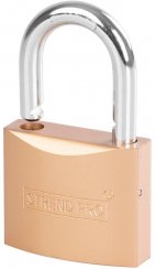 Lock Strend Pro FT 63 mm, obesek, zlato