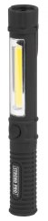 Svetilka Strend Pro Worklight CWL1046, COB, 3xAAA, magnet, Sellbox 24 kos