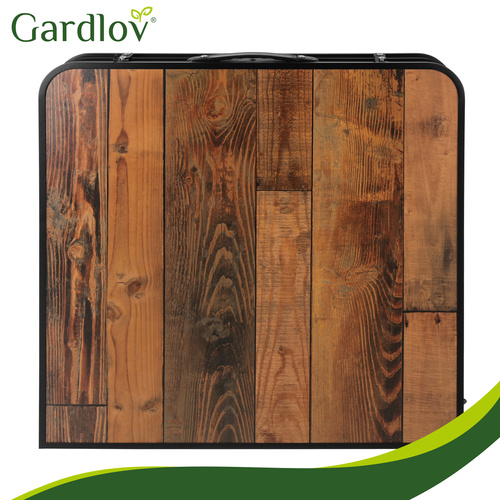 Skladací záhradný stôl + 4 stoličky Gardlov (akce)