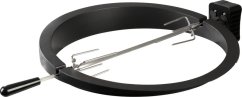 Nadel für Kamado Egg Grill 23", Grillen, elektrisch, Bratspieß, Spieß, 230V, 3xAA,